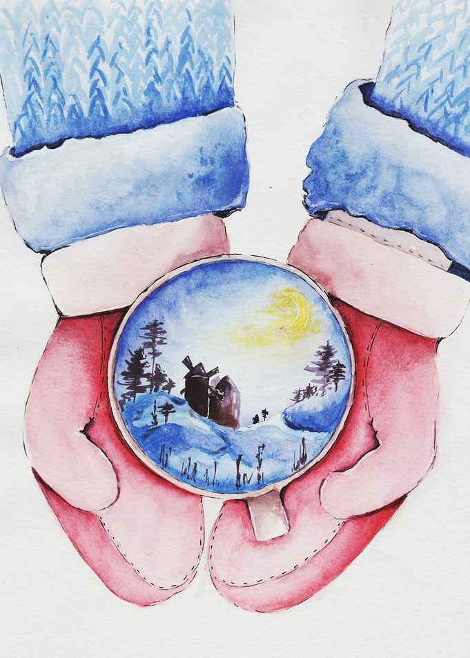 Winter Wonderland in a Cup