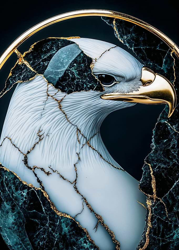 Kintsugi Royal Eagle