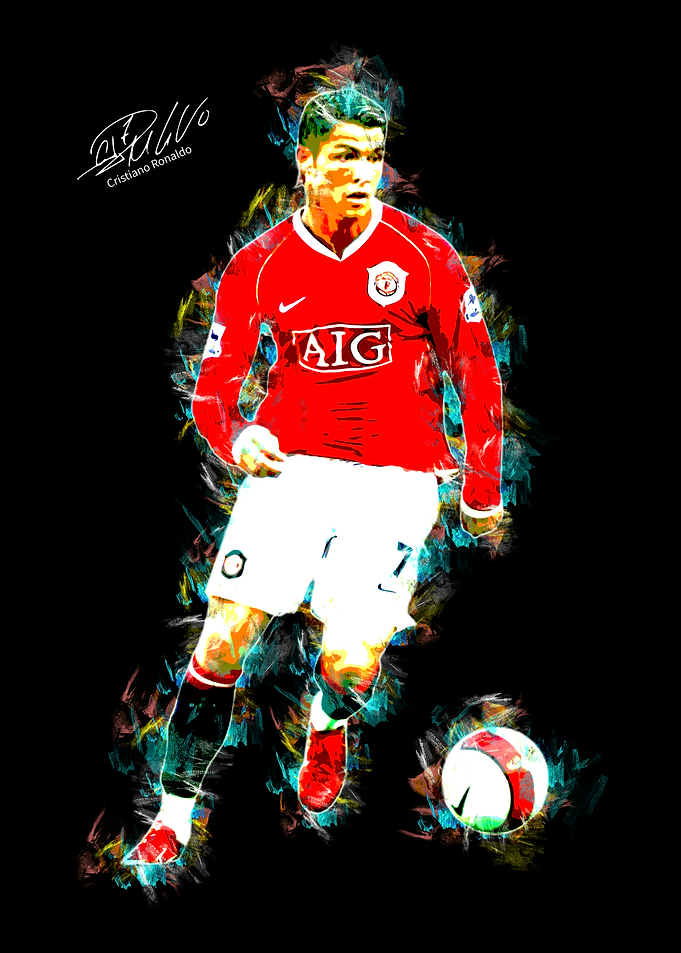 Cristiano Ronaldo Manchester United