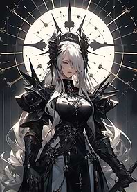 Dark Fantasy Warrior