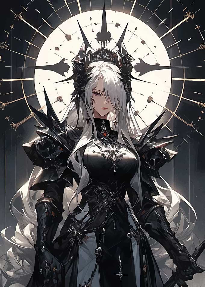 Dark Fantasy Warrior