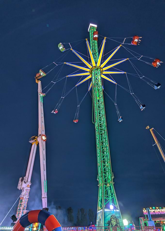 Ride at Hull Fair