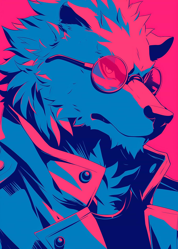 Wolf in Sunglasses