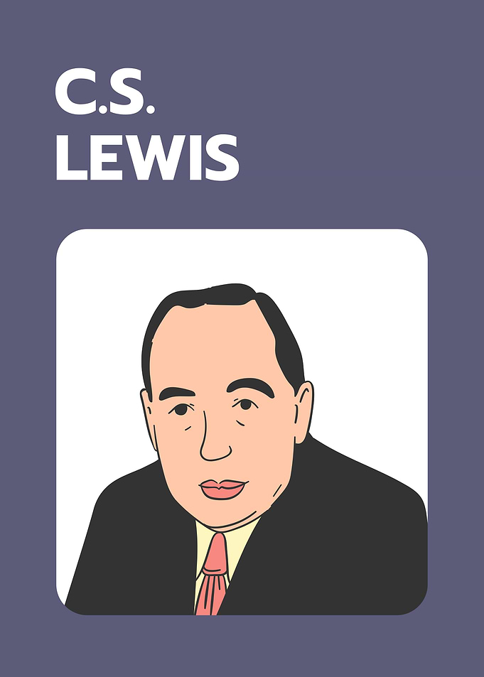 C.S. Lewis Portrait