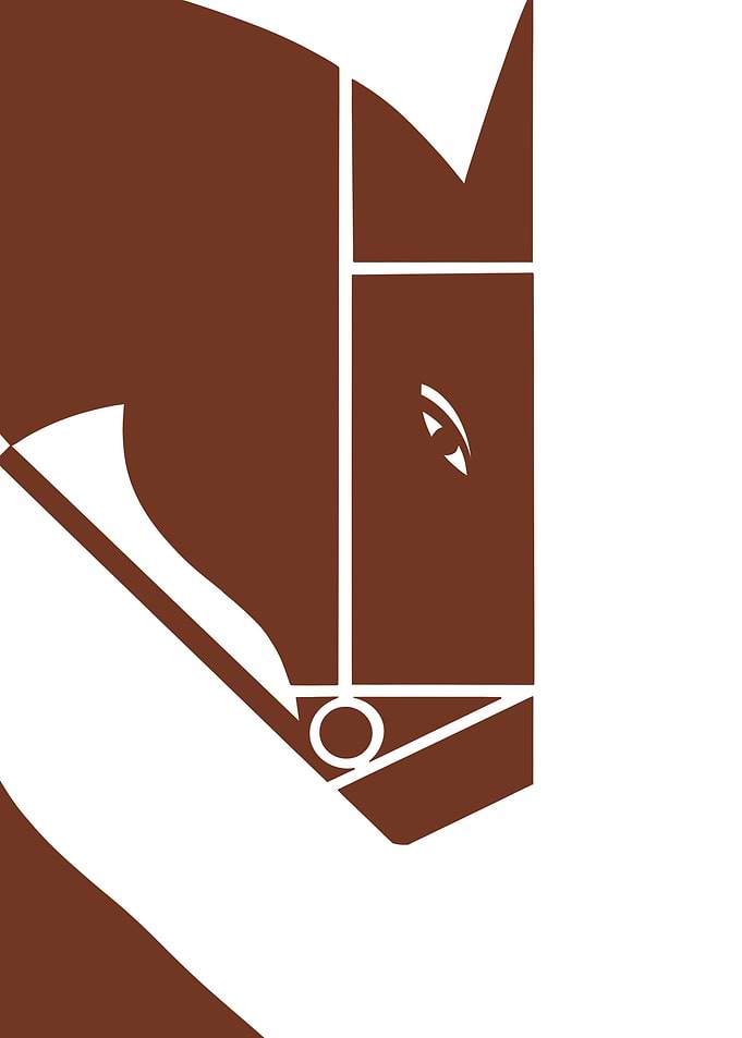 Horse Head Silhouette