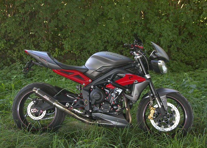 Triumph Street Triple Motorcycle