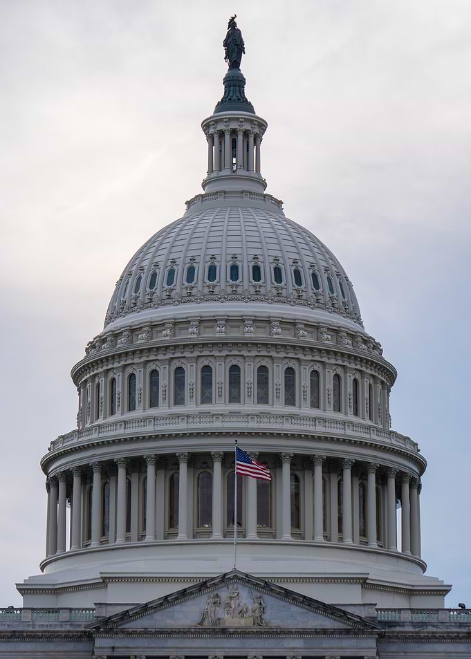 US Capitol Building Dome