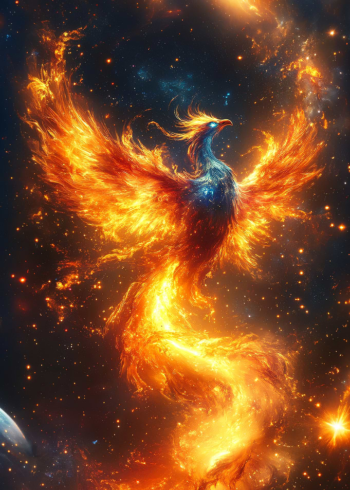 Phoenix in Space