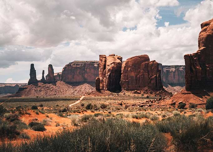 Monument Valley Landscape