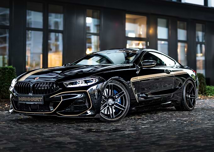 Black BMW 8 Series Coupe