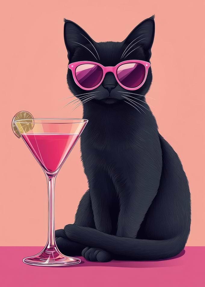 Cool Cat Cocktail