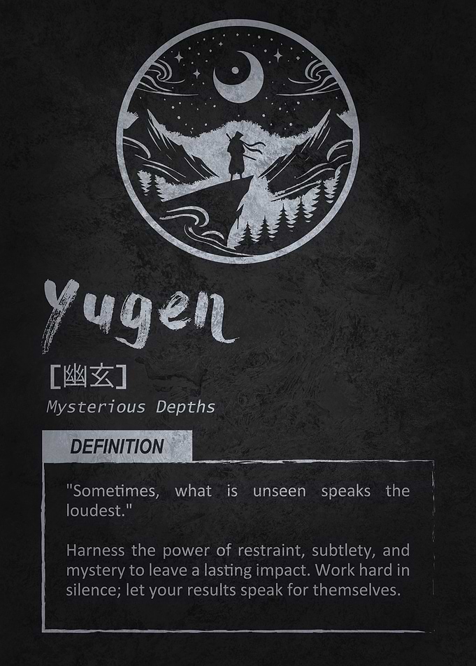 Yugen - Shinobi Ninja Phlosophy