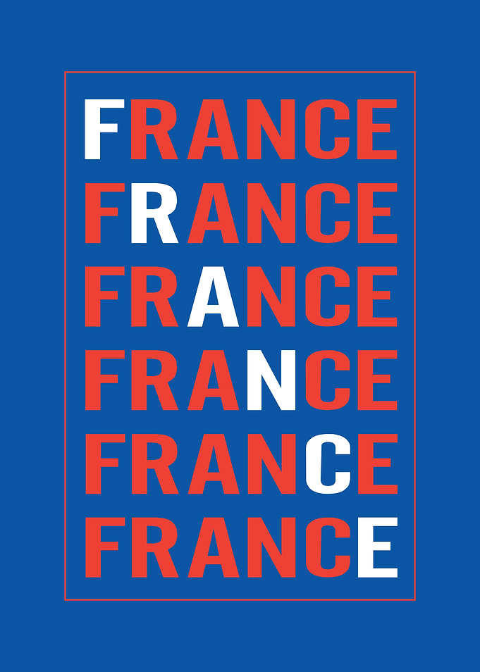 France Typography