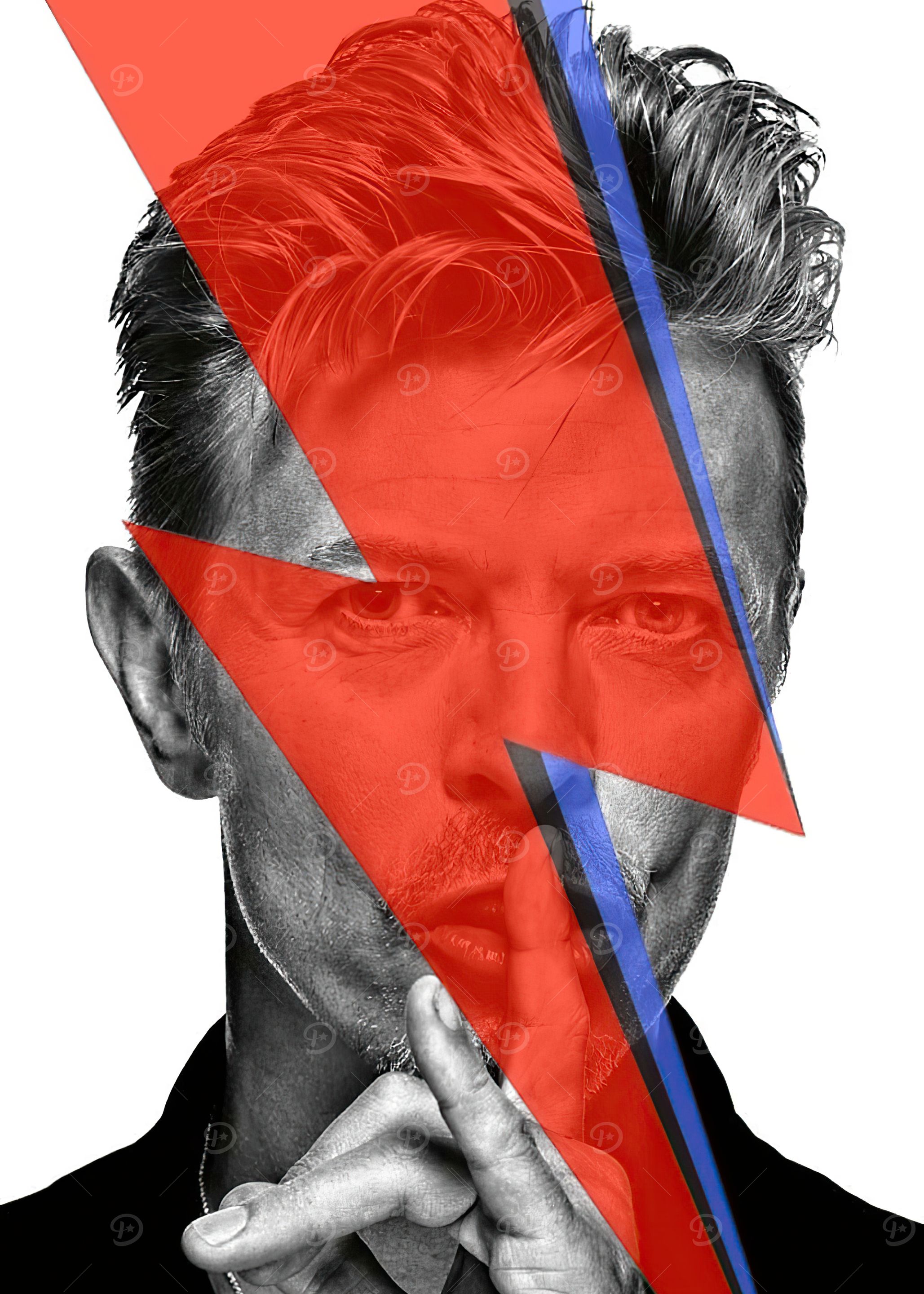 David Bowie Portrait
