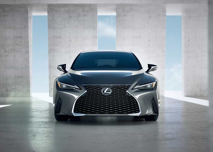 Lexus IS Sedan Front View