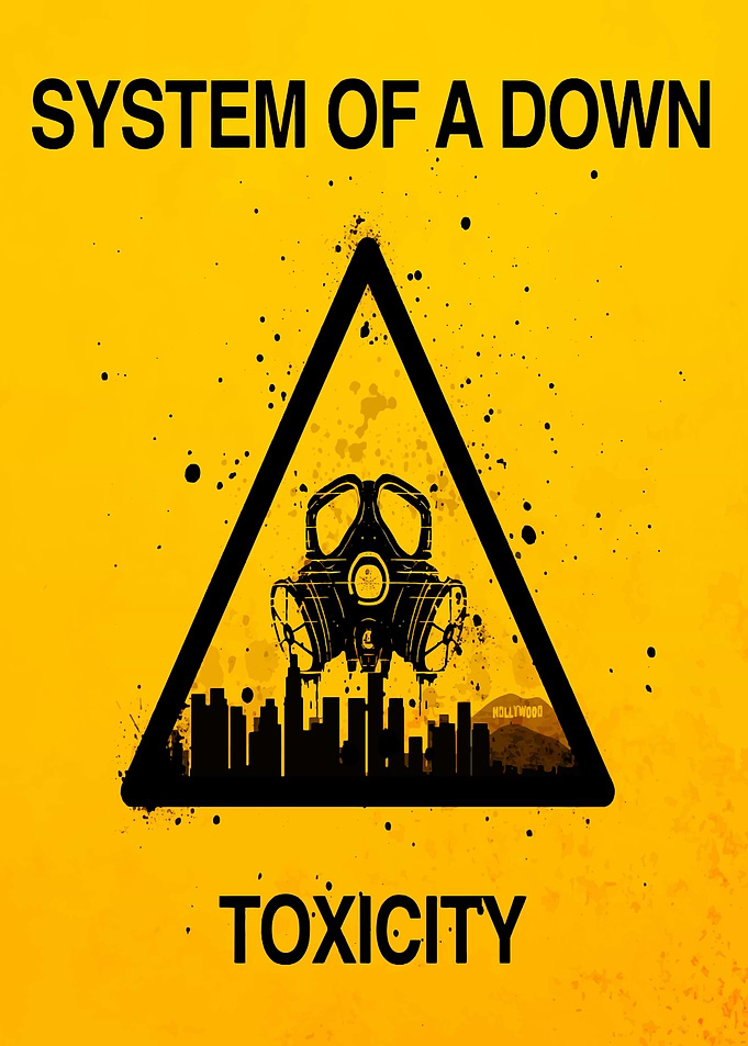 System of a Down Toxicity