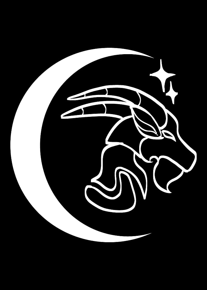 Capricorn Moon Zodiac Fan
