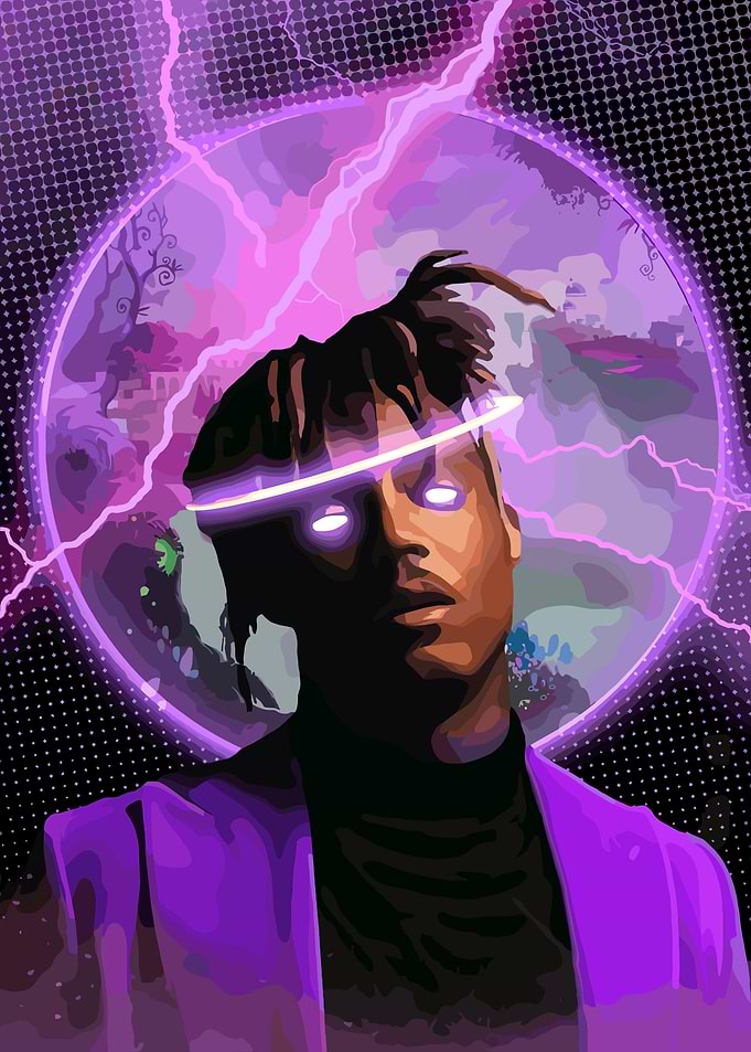 Juice WRLD Digital Art