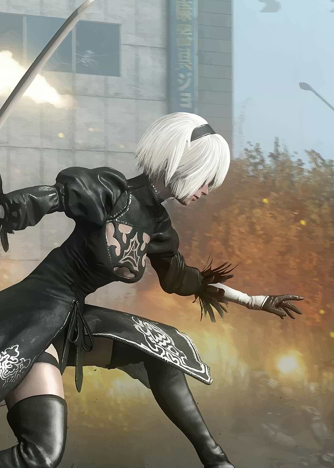 2B Action Figure