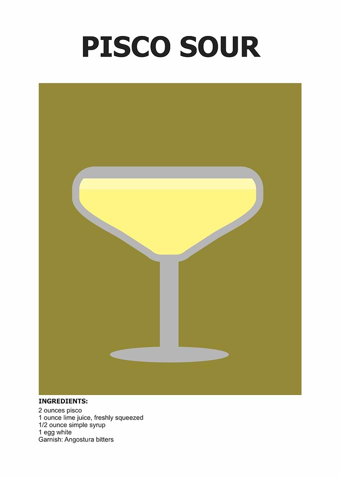Pisco Sour Cocktail Recipe