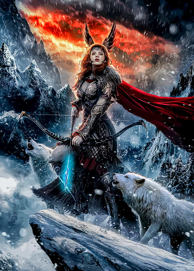 Valkyrie Warrior