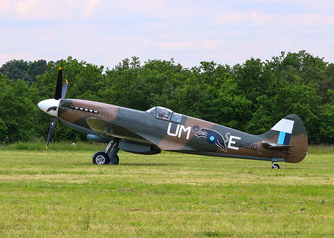 Spitfire Fighter Plane