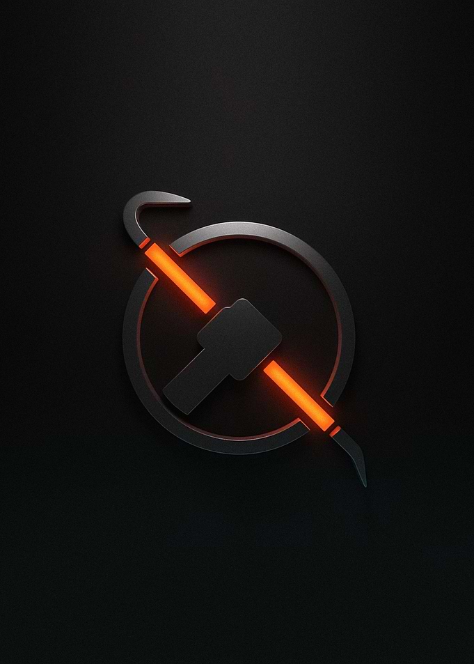 Hammer and Crowbar Logo