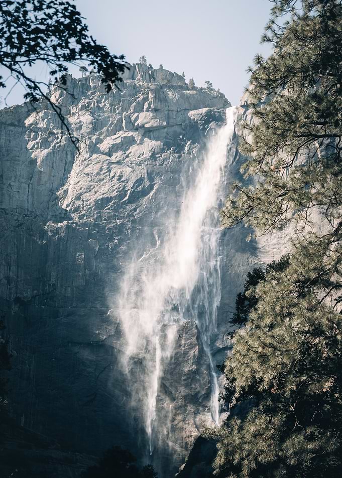 Waterfall in Yosemite