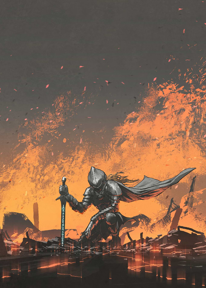Knight in Ruins