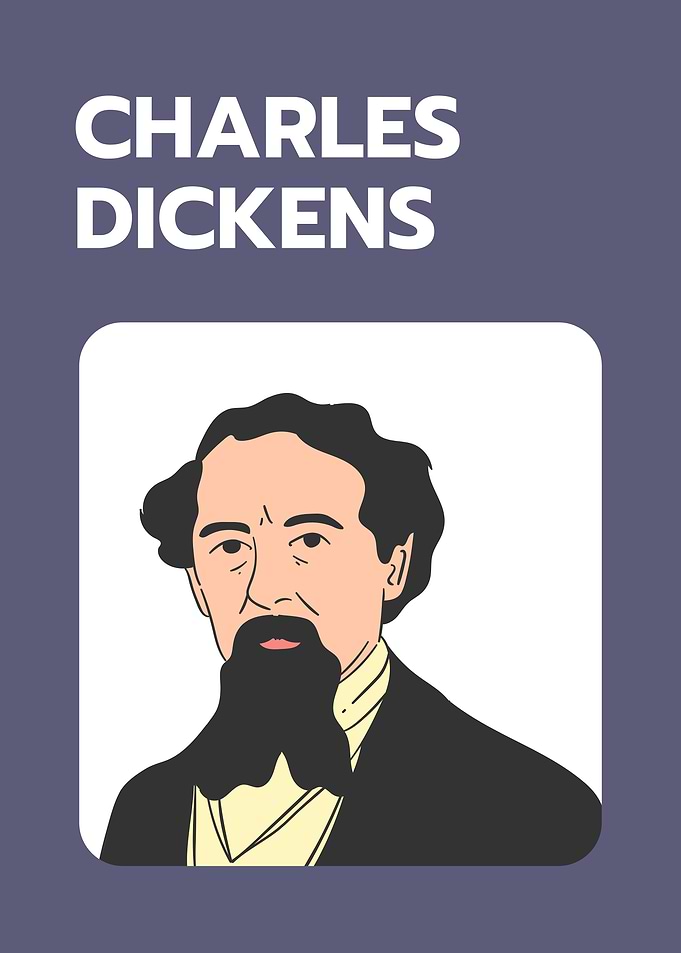 Charles Dickens Portrait