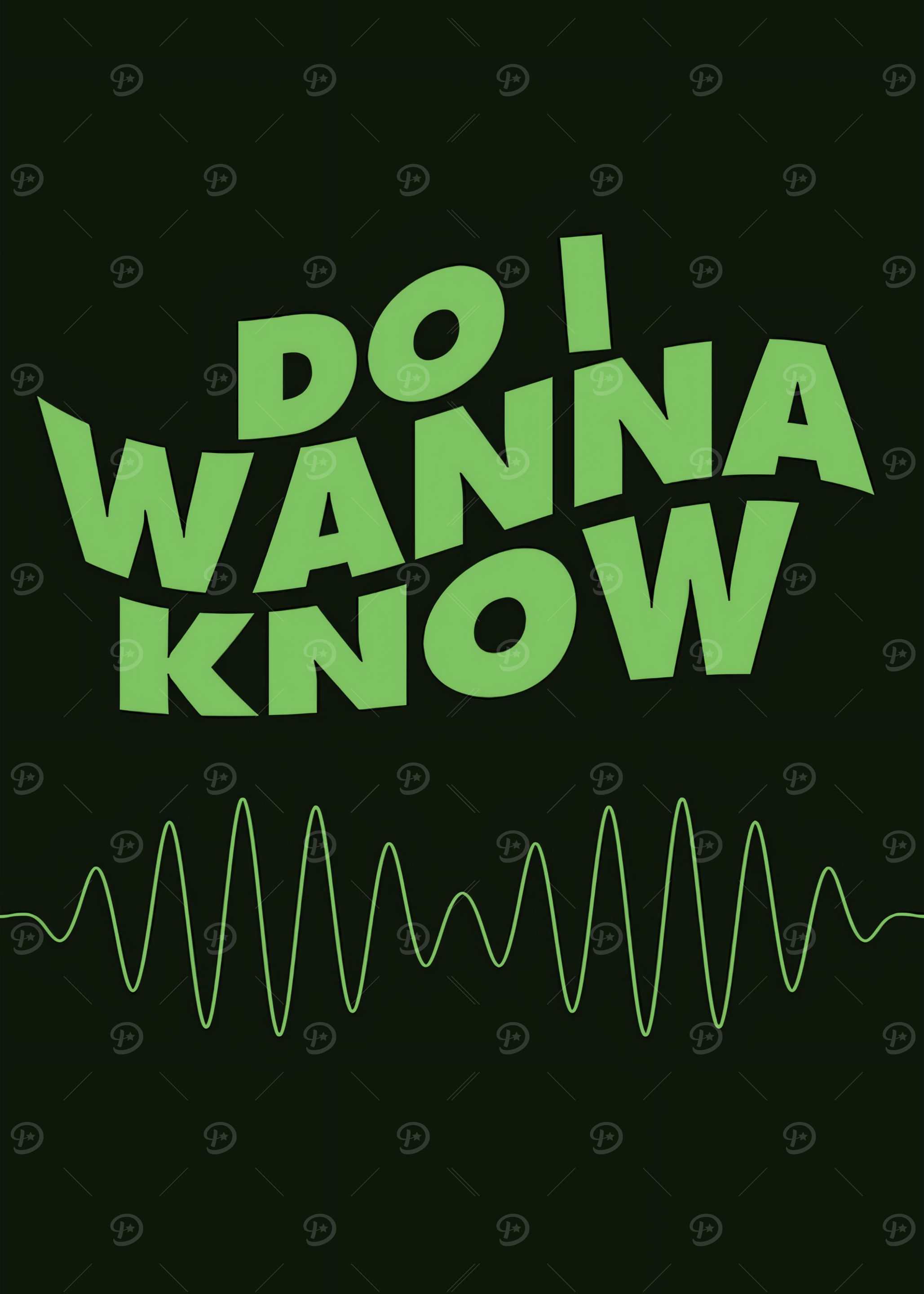 Do I Wanna Know Poster