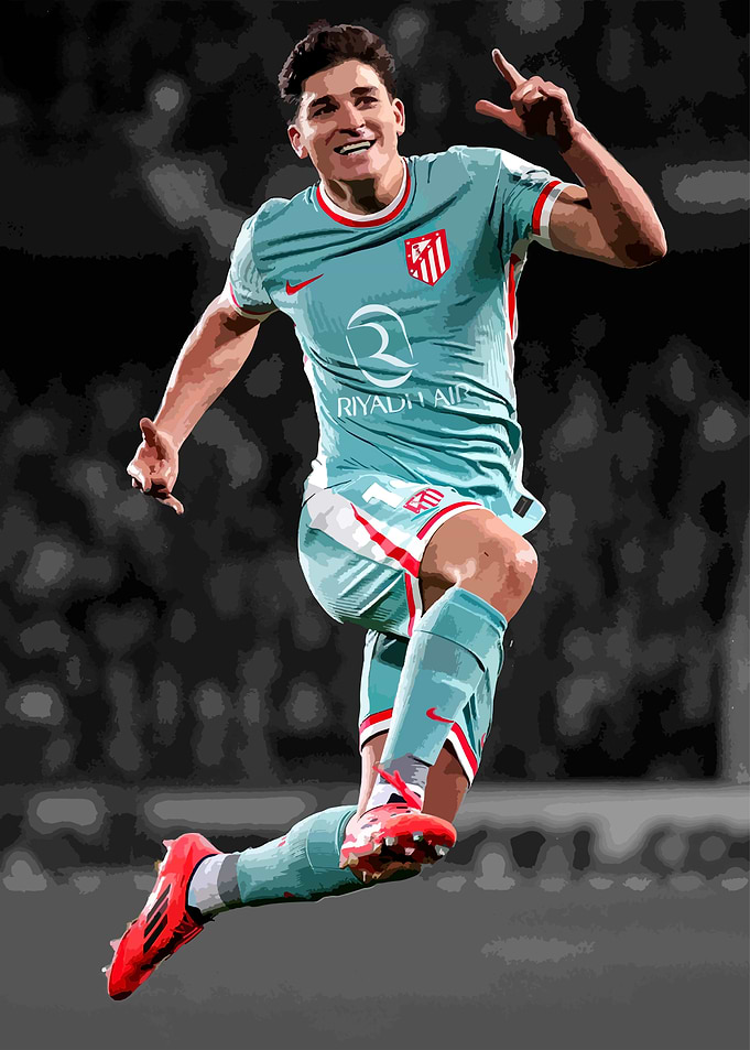 Julian Alvares Celebration