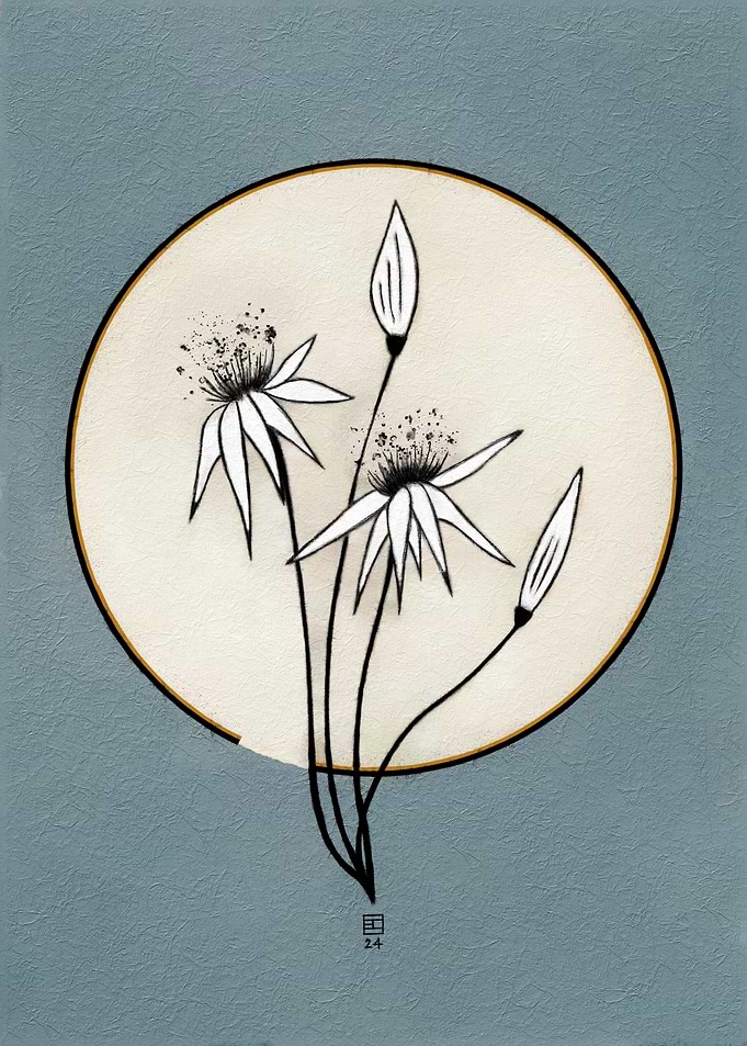 Minimalist Floral Art