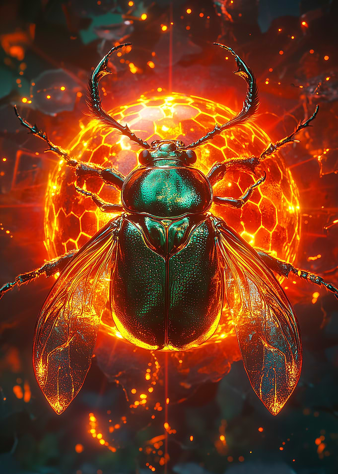 Fire Ball Beetle