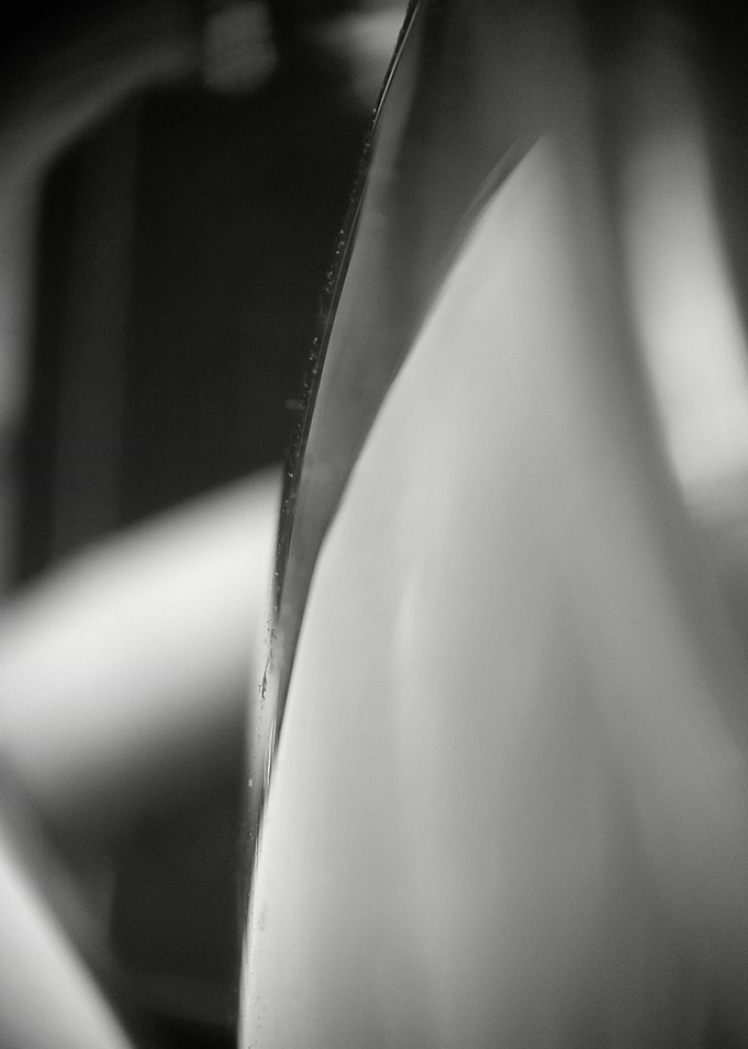 Abstract Black and White