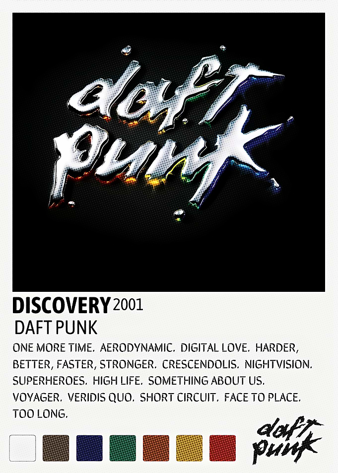 Daft Punk album cover