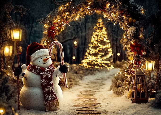 Snowman Christmas