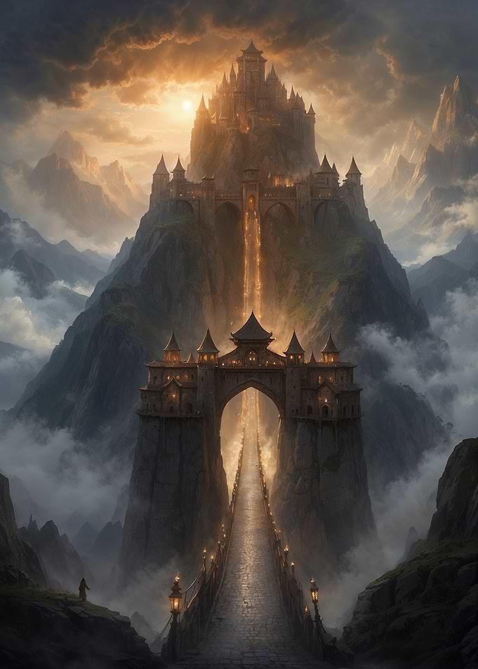 Mountaintop Castle