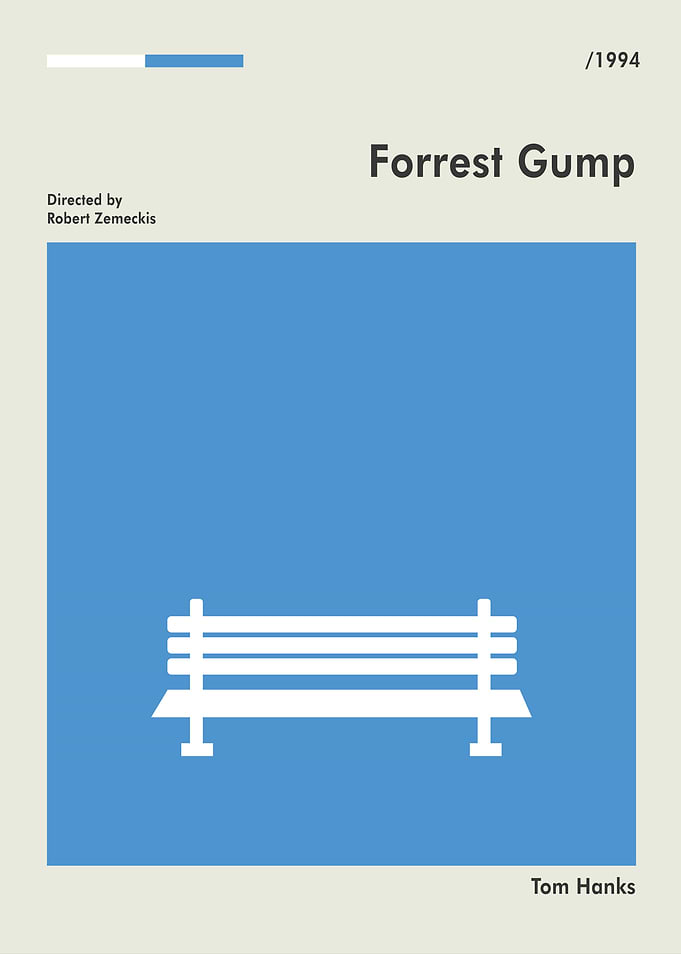 Forrest Gump Movie Poster