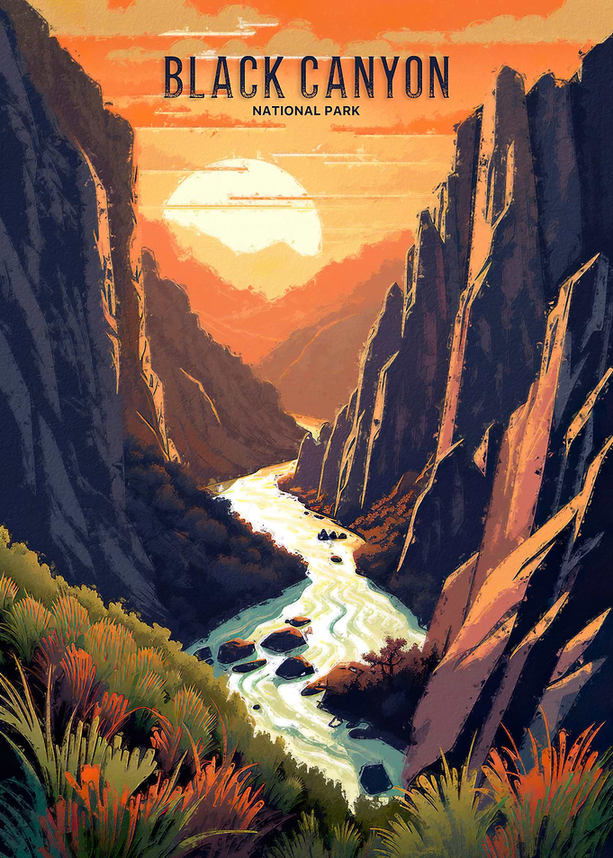 Black Canyon National Park