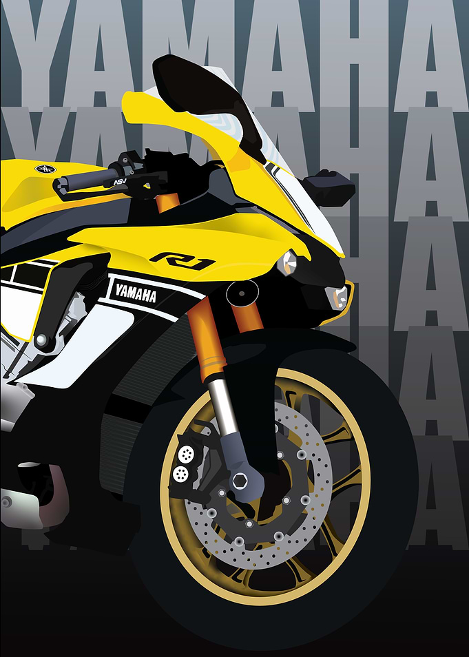 Yamaha R1 Motorcycle