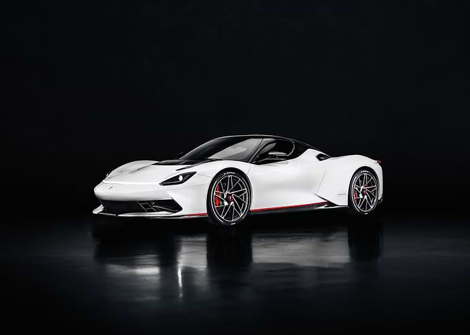White Sports Car