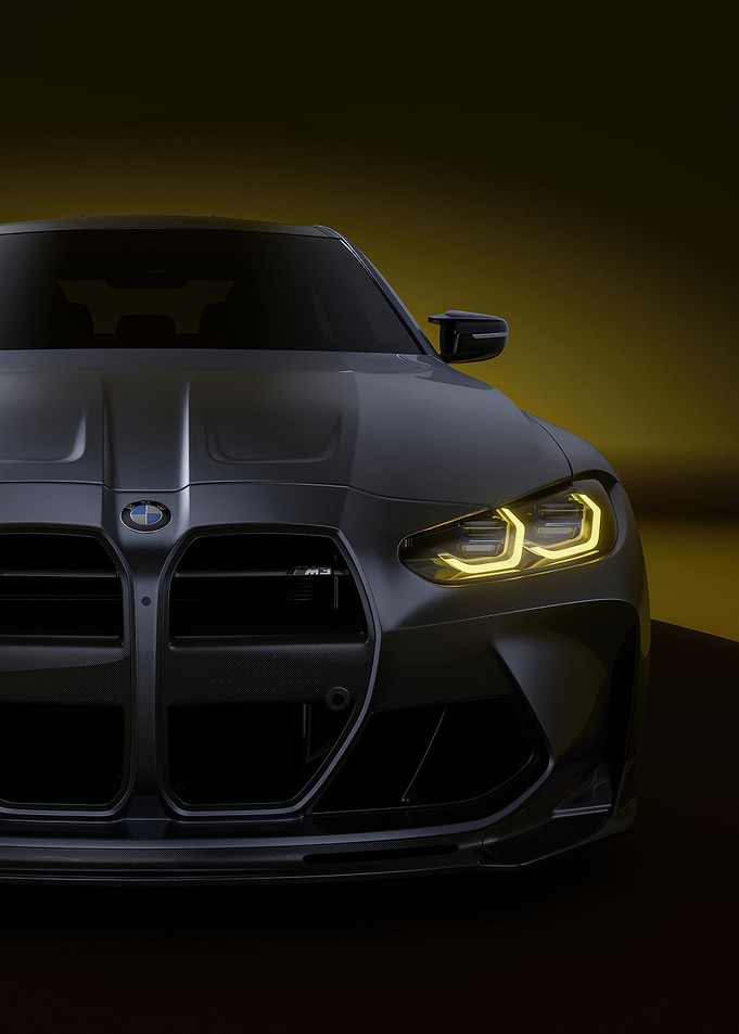 BMW M4 Coupe Front View