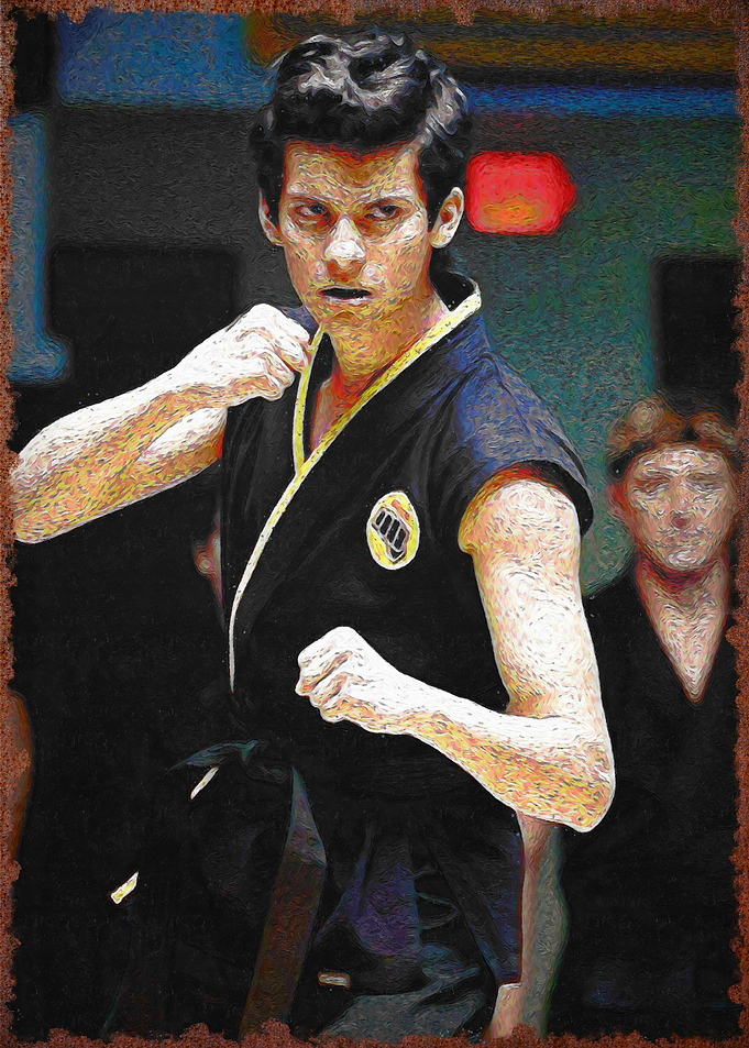 Cobra Kai Karate Fighter