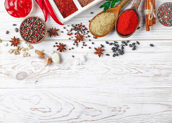 Spices Food and Kitchen