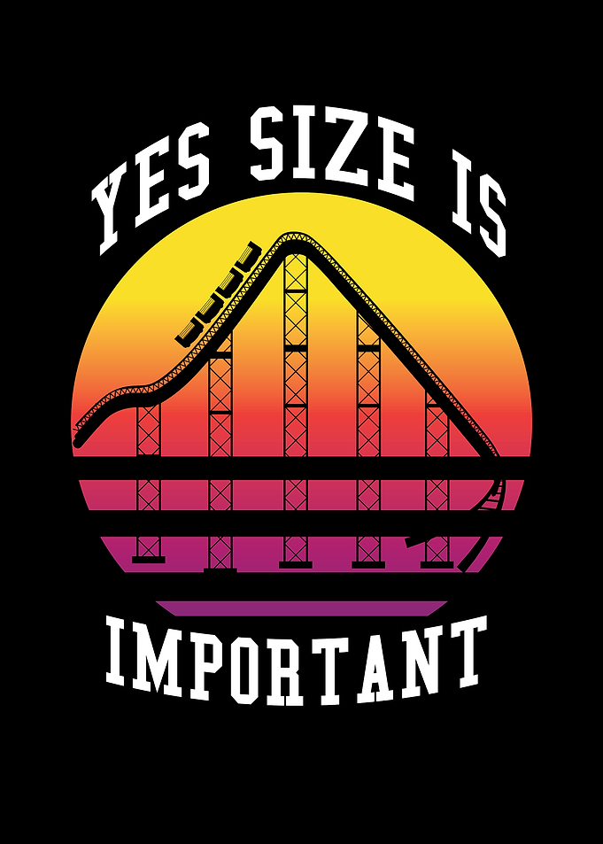 Rollercoaster Size Matters