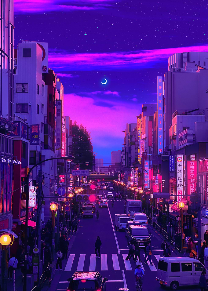 Japan to Night