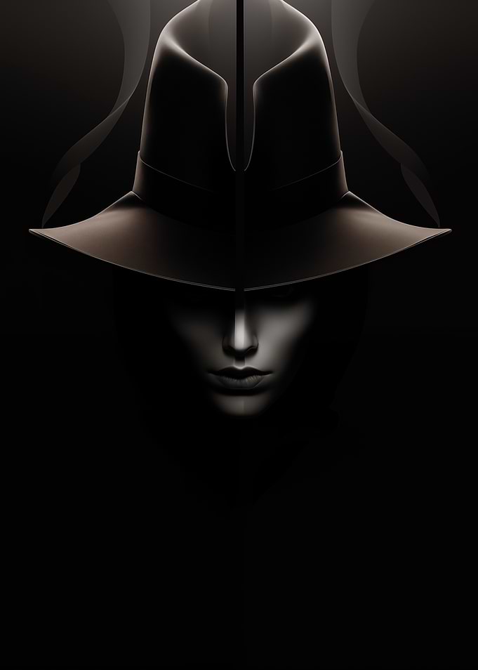 Mysterious Woman in Hat