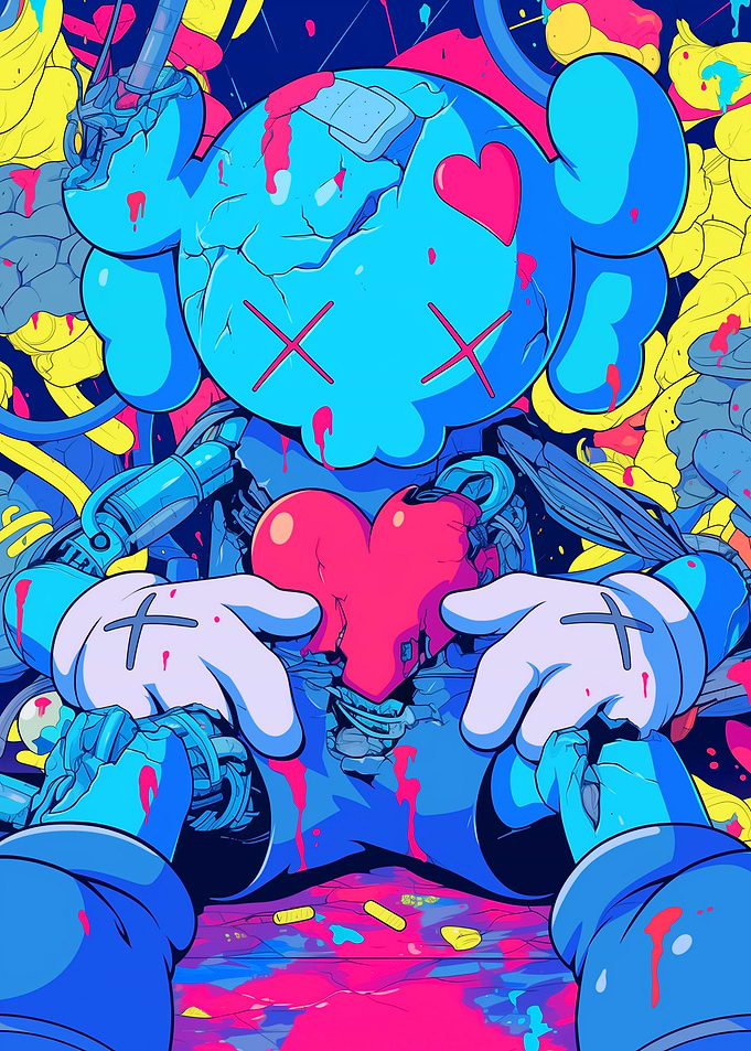 Broken Heart Robot