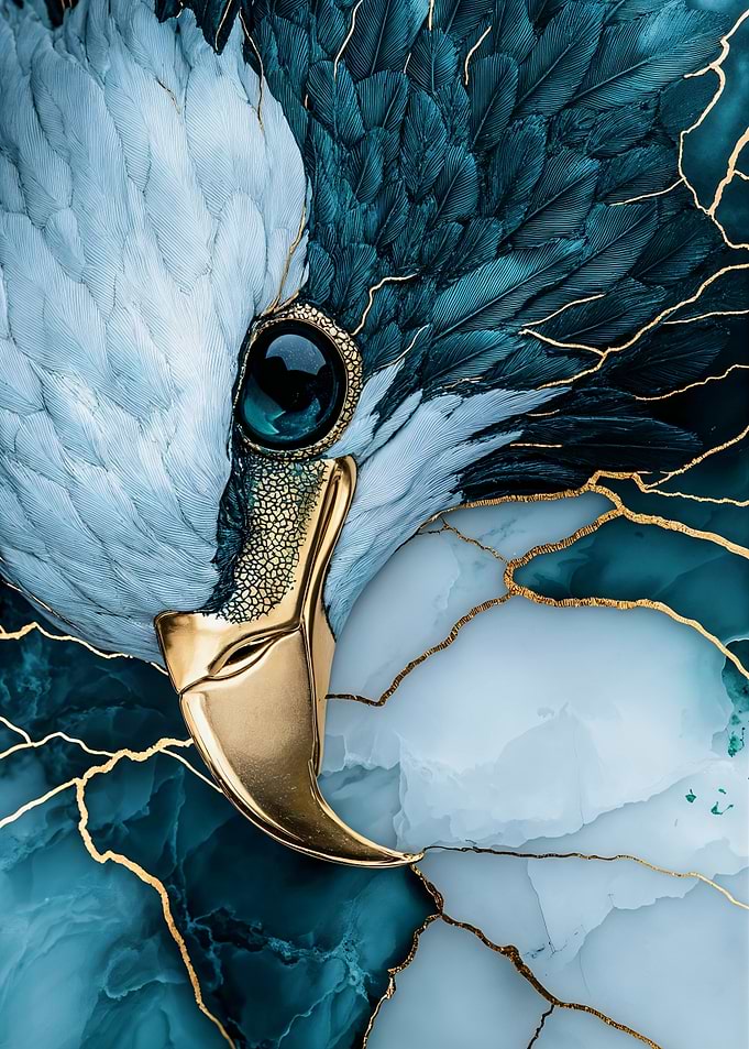 Kintsugi Eagle